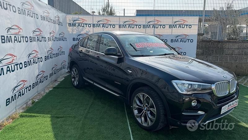 Usata BMW X4 xLine 258 CV (189 kW) 2014 Nero SUV