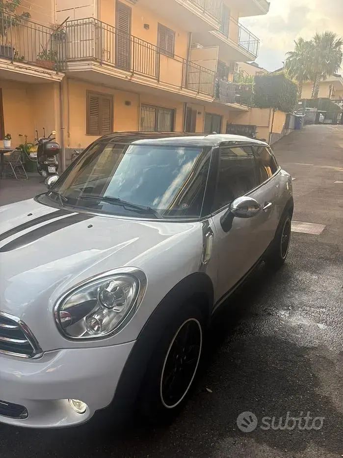 Usata Mini Paceman 111 CV (81 kW) 2015 Bianco Utilitaria