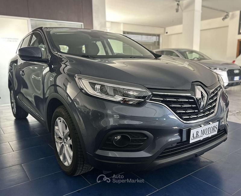 Usata Renault Kadjar Business 116 CV (85 kW) 2021 Grigio SUV