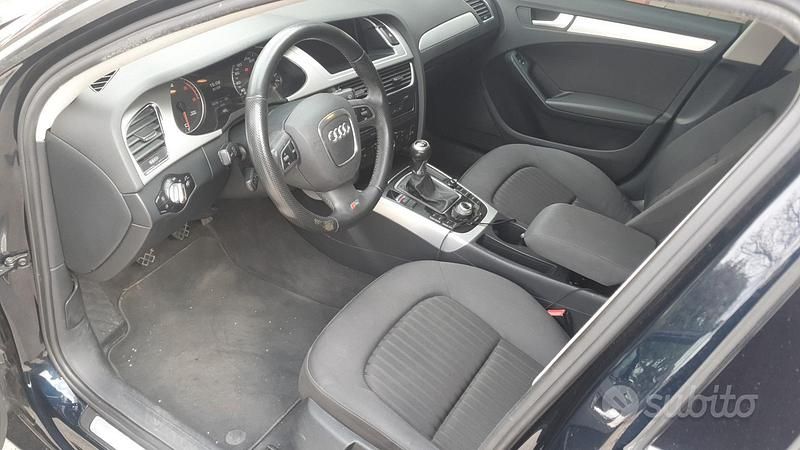 Usata Audi A4 S-Line 143 CV (105 kW) 2008 Blu Berlina