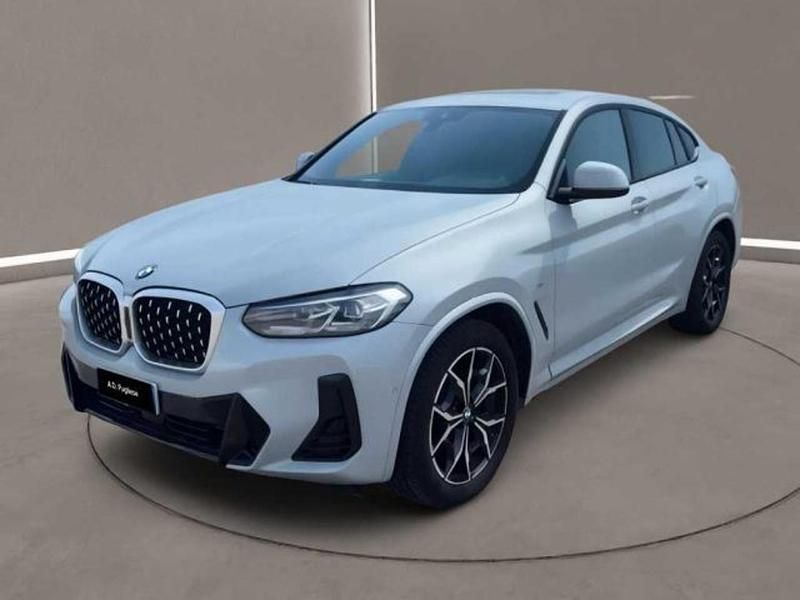 Usata BMW X4 Comfort Edition 190 CV (139 kW) 2022 Grigio SUV