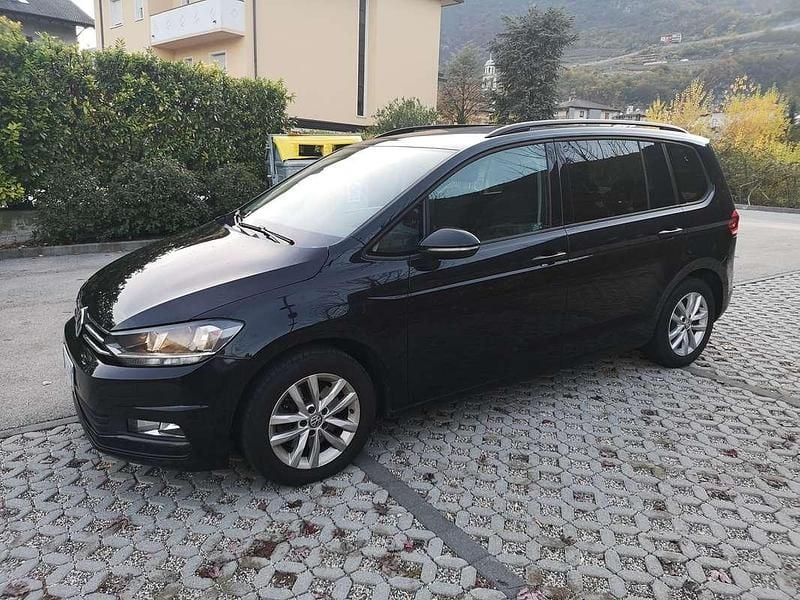 Usata VW Touran Business 150 CV (110 kW) 2017 Nero Monovolume