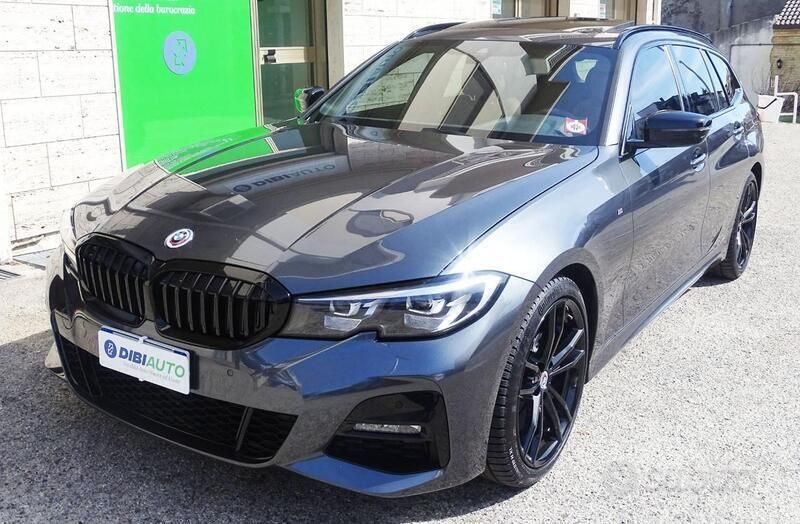Grigio Usata 2021 BMW 320e M Sport Station wagon | 33.000 € (Buon prezzo) - Immagine 1/4