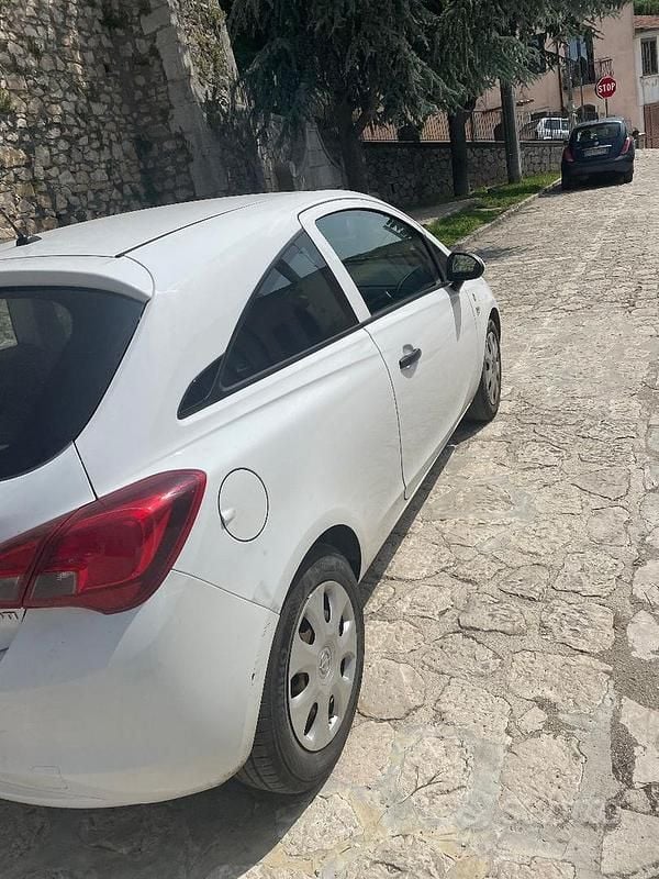 Occasion Opel Corsa 2016 Blanc Citadine