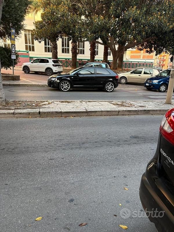 Usata Audi A3 S-Line 2007 Nero Utilitaria