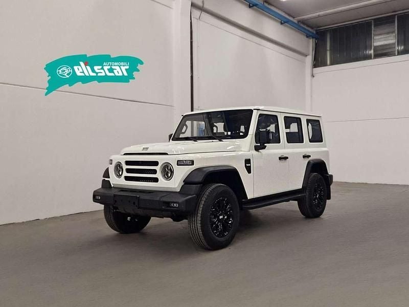 Nuova EMC 212 216 CV (158 kW) 2025 Bianco SUV