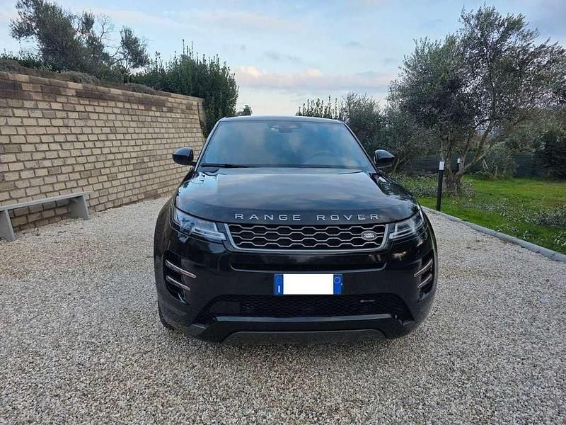 Usata Land Rover Range Rover evoque SE Dynamic 163 CV (119 kW) 2022 Nero SUV