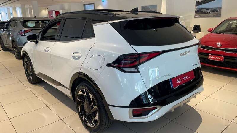 Usata Kia Sportage GT-Line 179 CV (131 kW) 2022 Bianco SUV