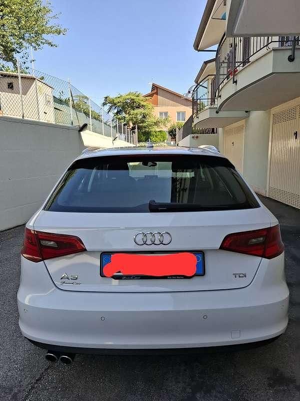 Usata Audi A3 Ambition 150 CV (110 kW) 2014 Berlina