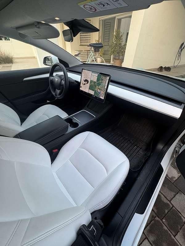 Occasion Tesla Model 3 152 kW (208 ch) 2021 Blanc Berline