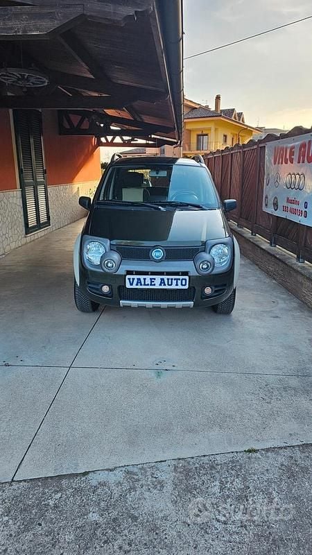 Usata Fiat Panda Cross Cross 69 CV (50 kW) 2007 Verde Utilitaria
