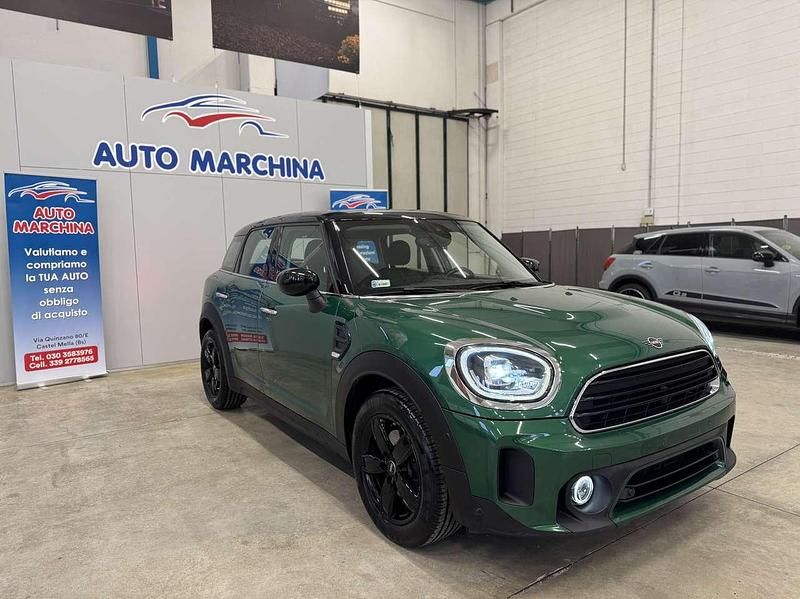 Usata Mini Cooper Countryman Classic 136 CV (100 kW) 2021 Verde SUV