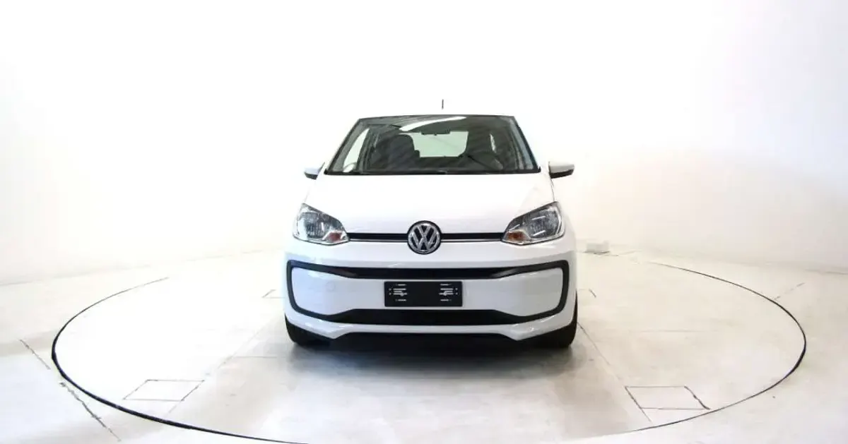 Usata VW up! move up! 60 CV (44 kW) 2019 Bianco Utilitaria