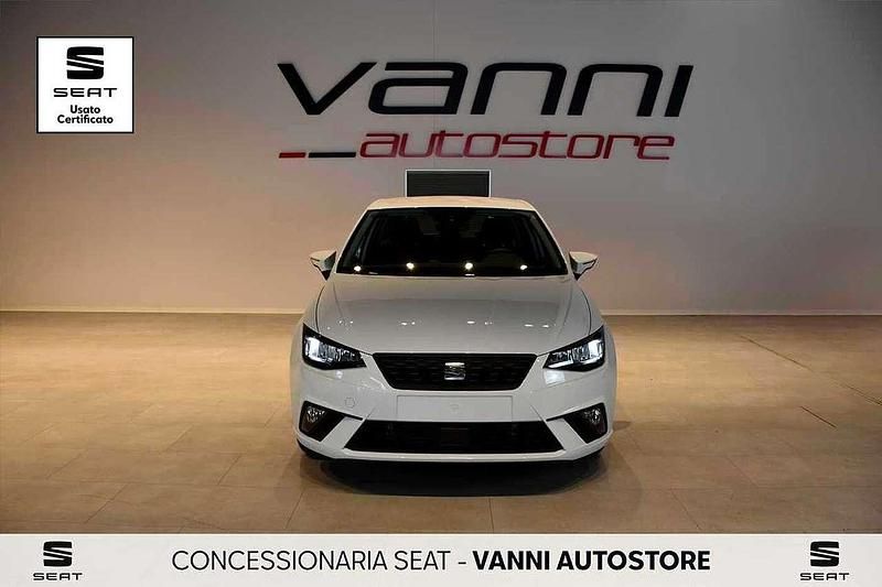 Usata Seat Ibiza Style 80 CV (58 kW) 2022 Bianco Utilitaria