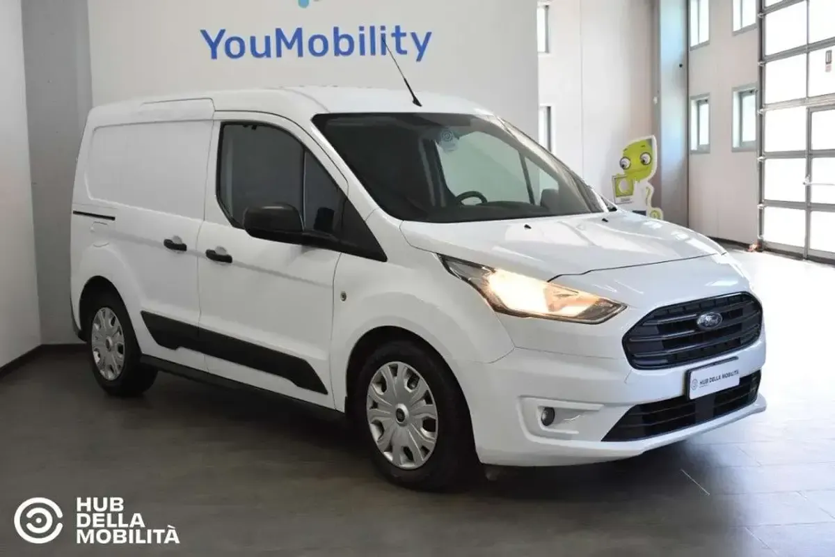 Usata Ford Transit Connect Trend 101 CV (74 kW) 2018 Bianco Monovolume