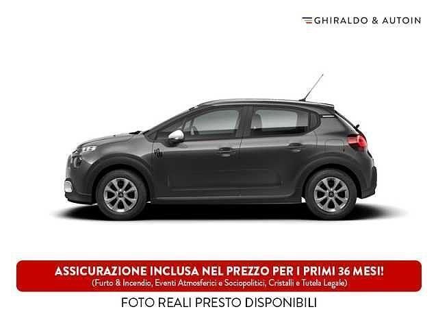 Usata Citroën C3 102 CV (75 kW) 2022 Grigio Utilitaria
