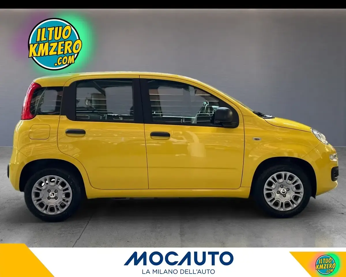 Usata Fiat Panda S 70 CV (51 kW) 2024 Nero Utilitaria