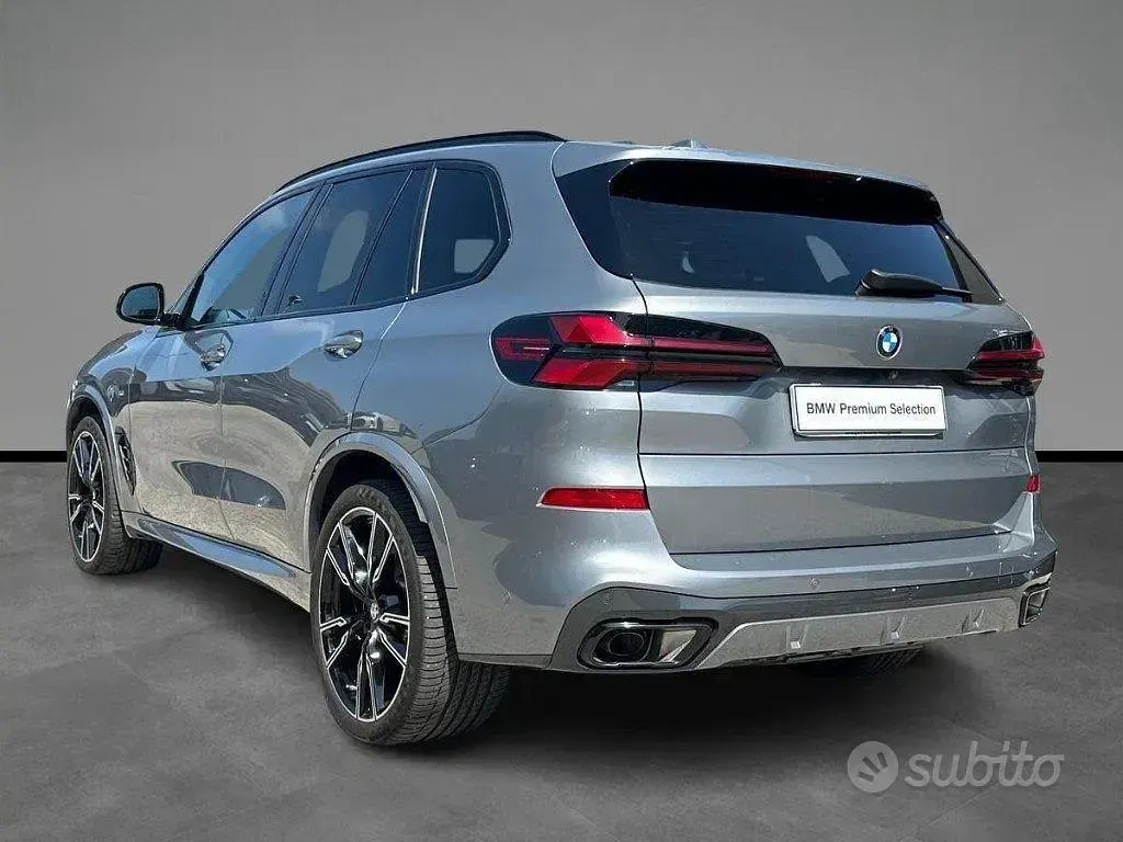 Usata BMW X5 M Sport 286 CV (210 kW) 2023 Grigio SUV