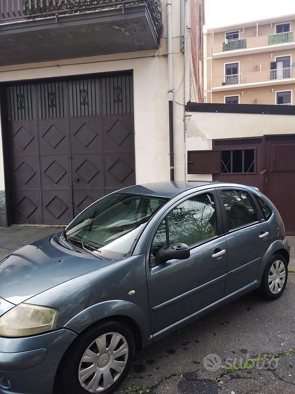 Usata Citroën C3 73 CV (53 kW) 2008 Grigio Berlina