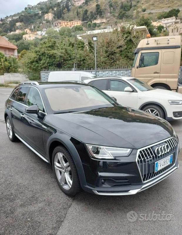 Usata Audi A4 Allroad Sport 190 CV (139 kW) 2018 Nero Station wagon