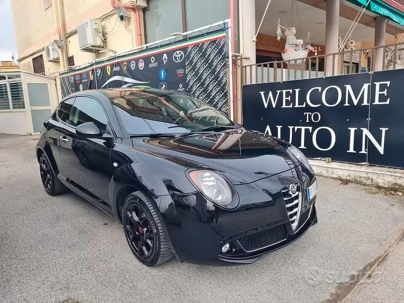 Usata Alfa Romeo MiTo 78 CV (57 kW) 2016 Nero Utilitaria