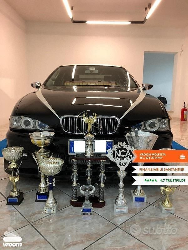 Usata BMW 525 143 CV (105 kW) 1998 Nero Berlina