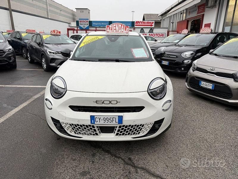 Usata Fiat 600 La Prima 101 CV (74 kW) 2025 Bianco SUV