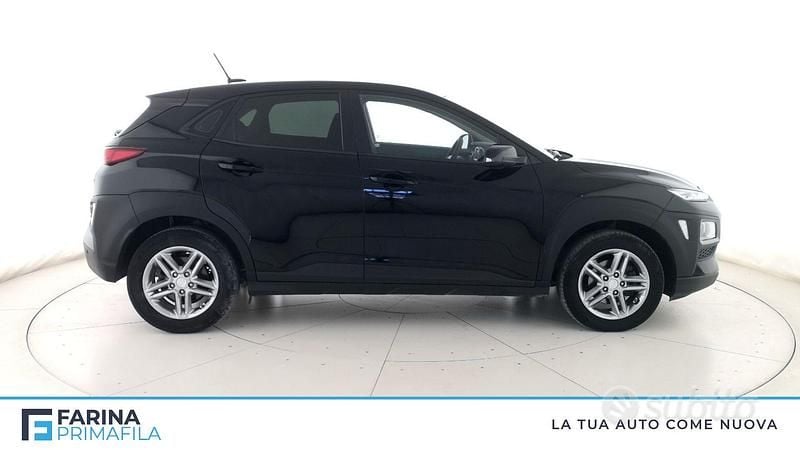 Usata Hyundai Kona 116 CV (85 kW) 2021 Nero SUV
