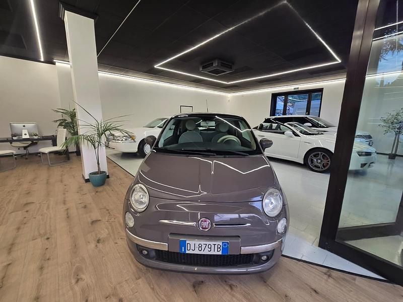 Usata Fiat 500 Lounge 75 CV (55 kW) 2008 Grigio Berlina