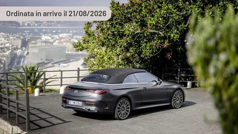 Usata Mercedes 180 Advanced Plus 170 CV (125 kW) 2024 Argento Berlina