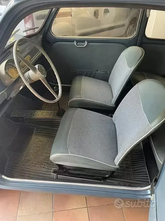 Usata Fiat 600 1950 Utilitaria