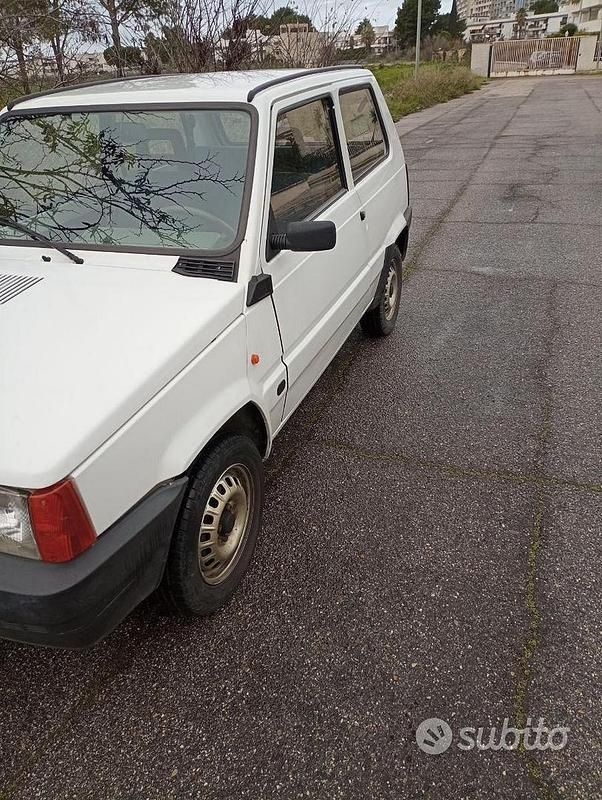 Usata Fiat Panda Young 39 CV (28 kW) 1999 Bianco Berlina