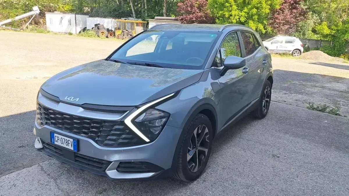 Usata Kia Sportage Style 136 CV (100 kW) 2023 Argento SUV