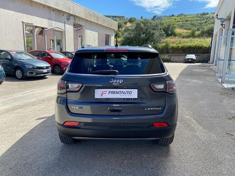 Usata Jeep Compass Limited 190 CV (139 kW) 2022 Grigio SUV