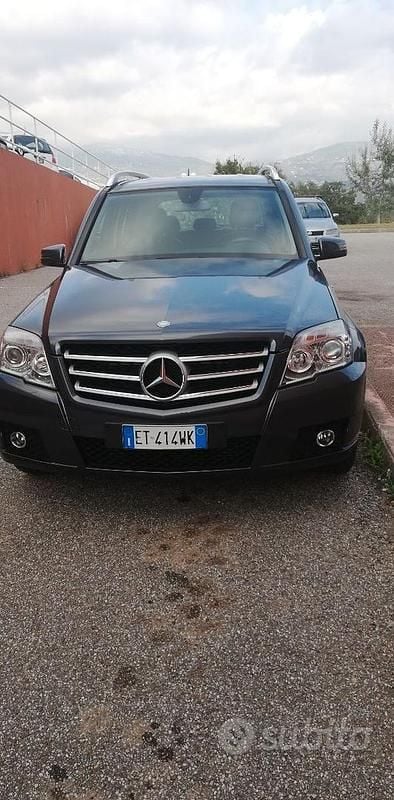 Usata Mercedes GLK220 170 CV (125 kW) 2013 Grigio SUV