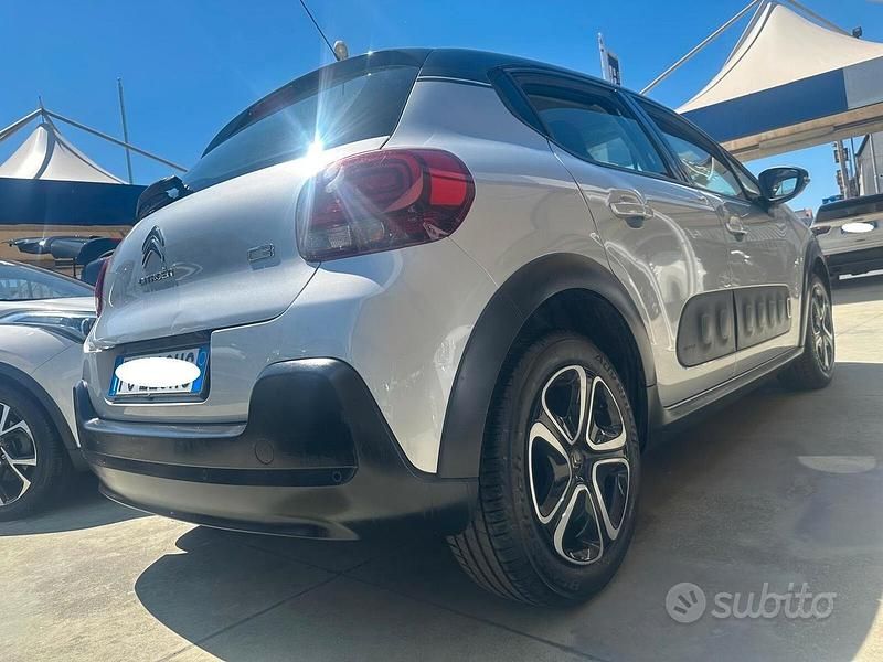 Usata Citroën C3 82 CV (60 kW) 2017 Grigio Berlina