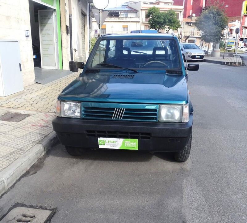 Usato 1991 Fiat Panda 4x4 1.0 Benzin 50 CV (4.800 €)