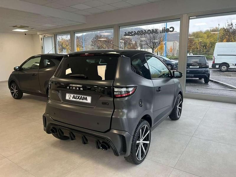 Nuova Aixam City GTO 2026 Grigio Utilitaria