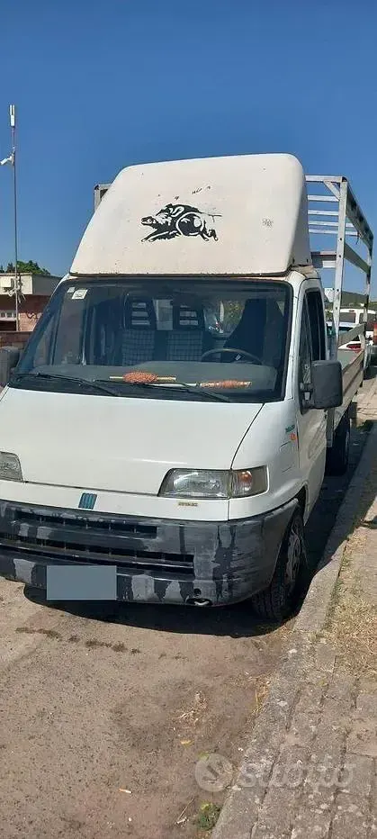 Usata Fiat Ducato 122 CV (89 kW) 1999 Furgone