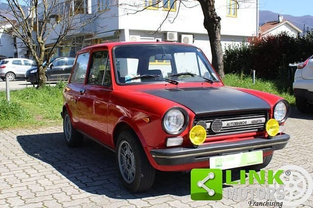 Usata Autobianchi A112 58 CV (42 kW) 1974 Rosso Utilitaria