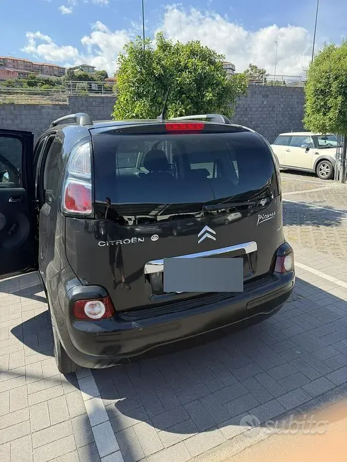 Usata Citroën C3 Picasso 120 CV (88 kW) 2010 Nero Monovolume