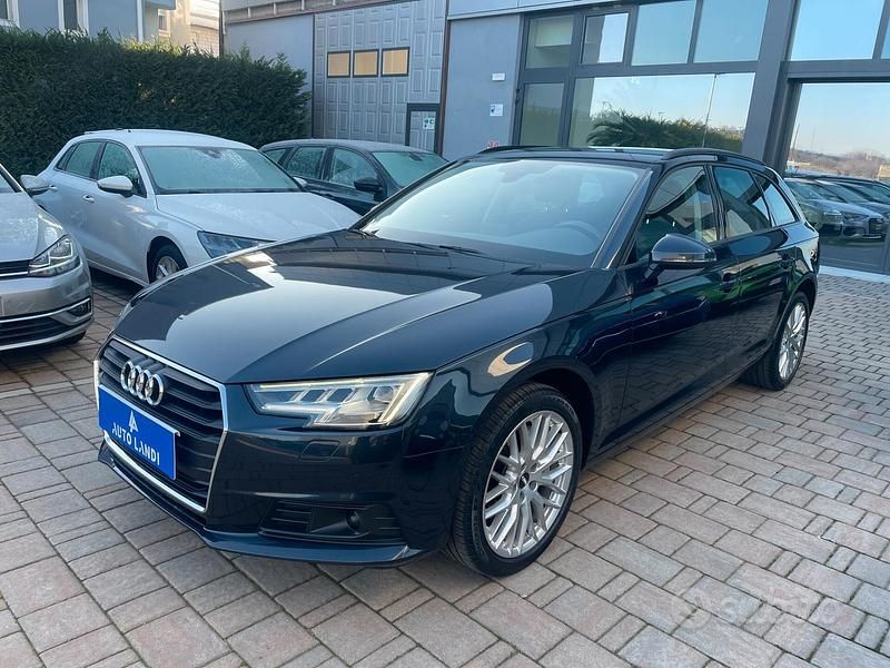 Usata Audi A4 Business 190 CV (139 kW) 2018 Nero Station wagon