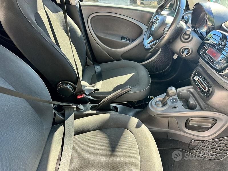 Usata Smart ForFour Brabus 71 CV (52 kW) 2018 Nero Utilitaria