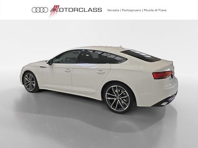 Usata Audi A5 Sportback S-Line 163 CV (119 kW) 2020 Bianco Utilitaria