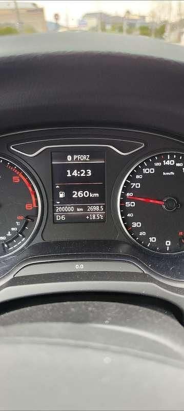 Usata Audi A3 Ambiente 110 CV (80 kW) 2016 Berlina