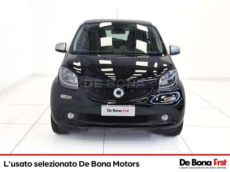 Usata Smart ForFour Passion 71 CV (52 kW) 2016 Nero Utilitaria