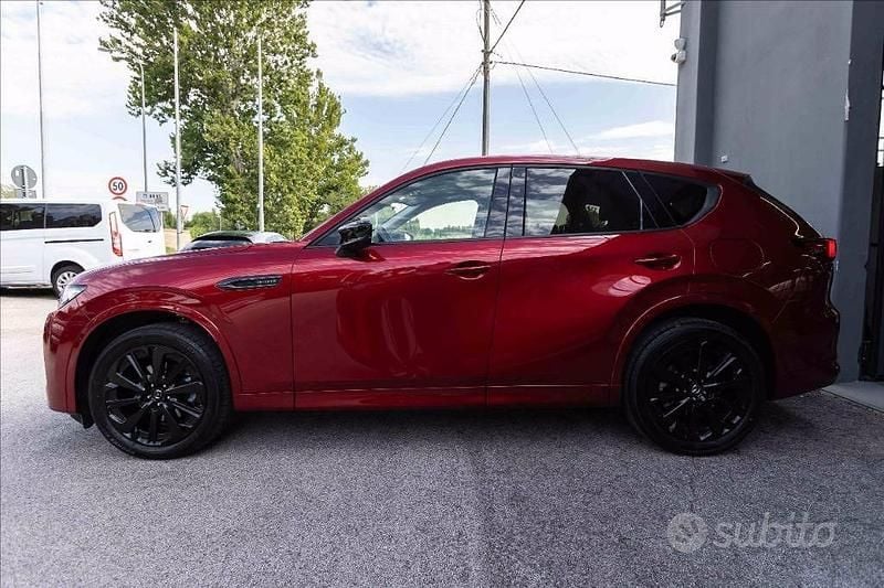 Usata Mazda CX-60 Homura-Line 200 CV (147 kW) 2023 Rosso metallizzato SUV