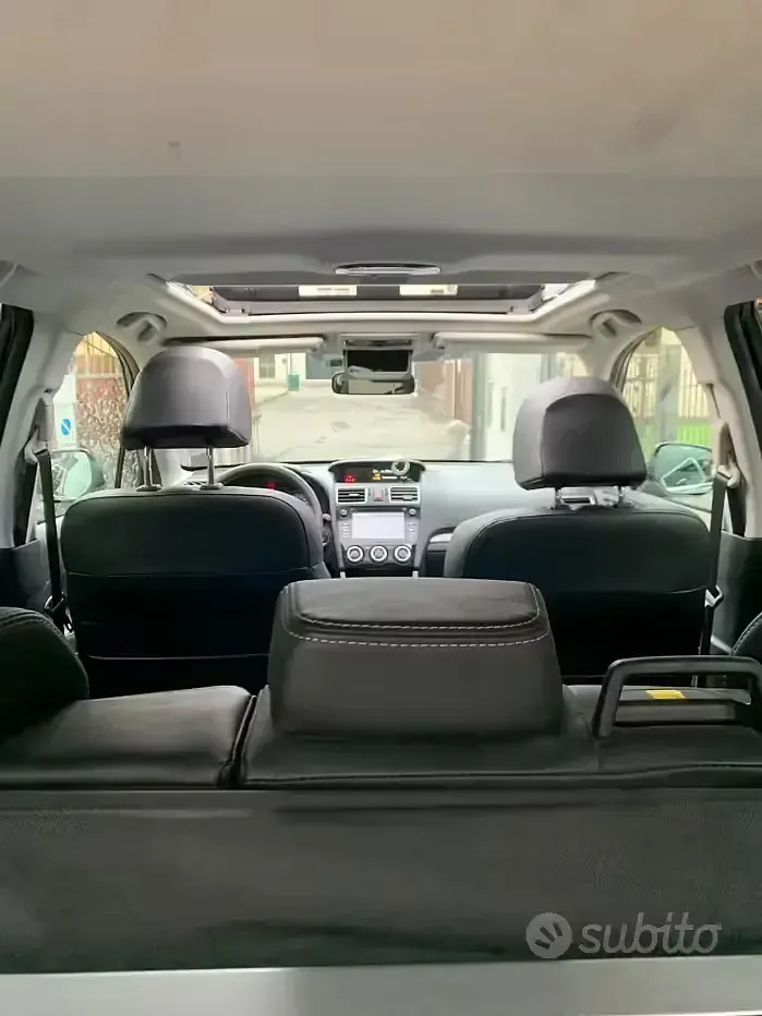 Usata Subaru Forester 147 CV (108 kW) 2015 Nero SUV
