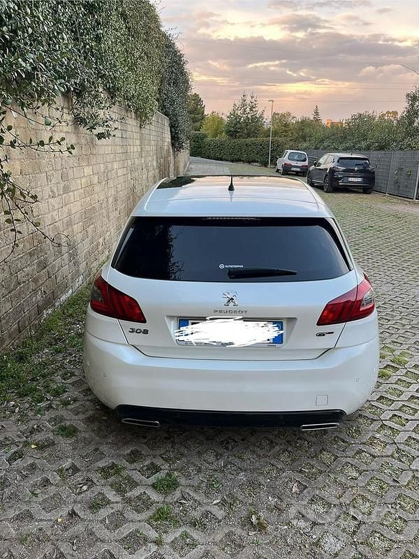 Usata Peugeot 308 GTi 177 CV (130 kW) 2017 Bianco Berlina