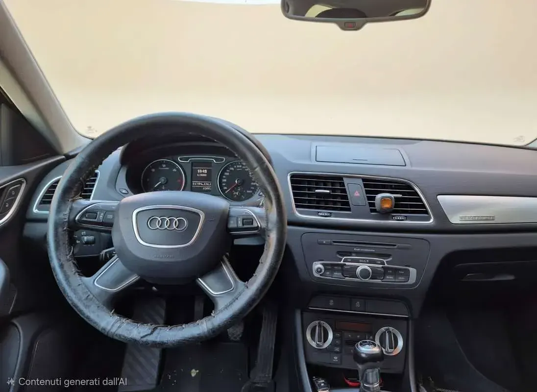 Usata Audi Q3 Advanced 140 CV (102 kW) 2013 Grigio SUV